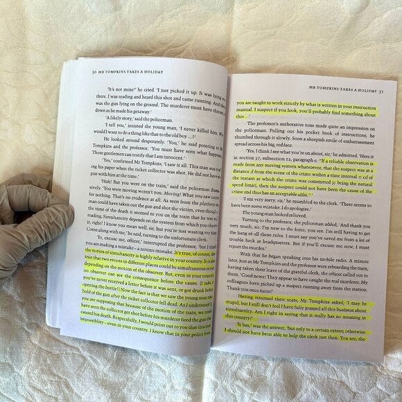 The New World Of Mr Tompkins by George Gannow and Russell Stannard, SC, ©2001 - Picture 7 of 8